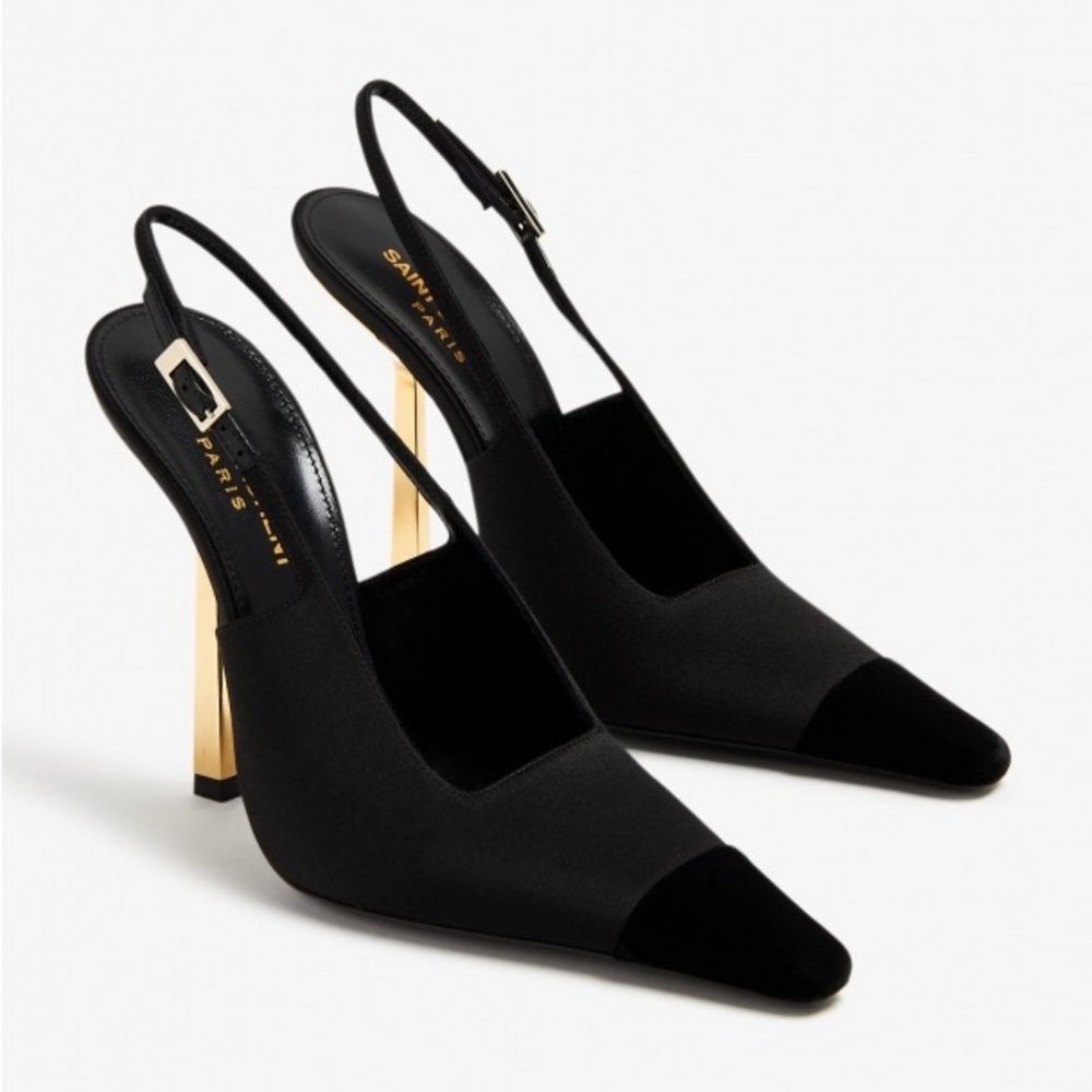 Black Saint Laurent Heels